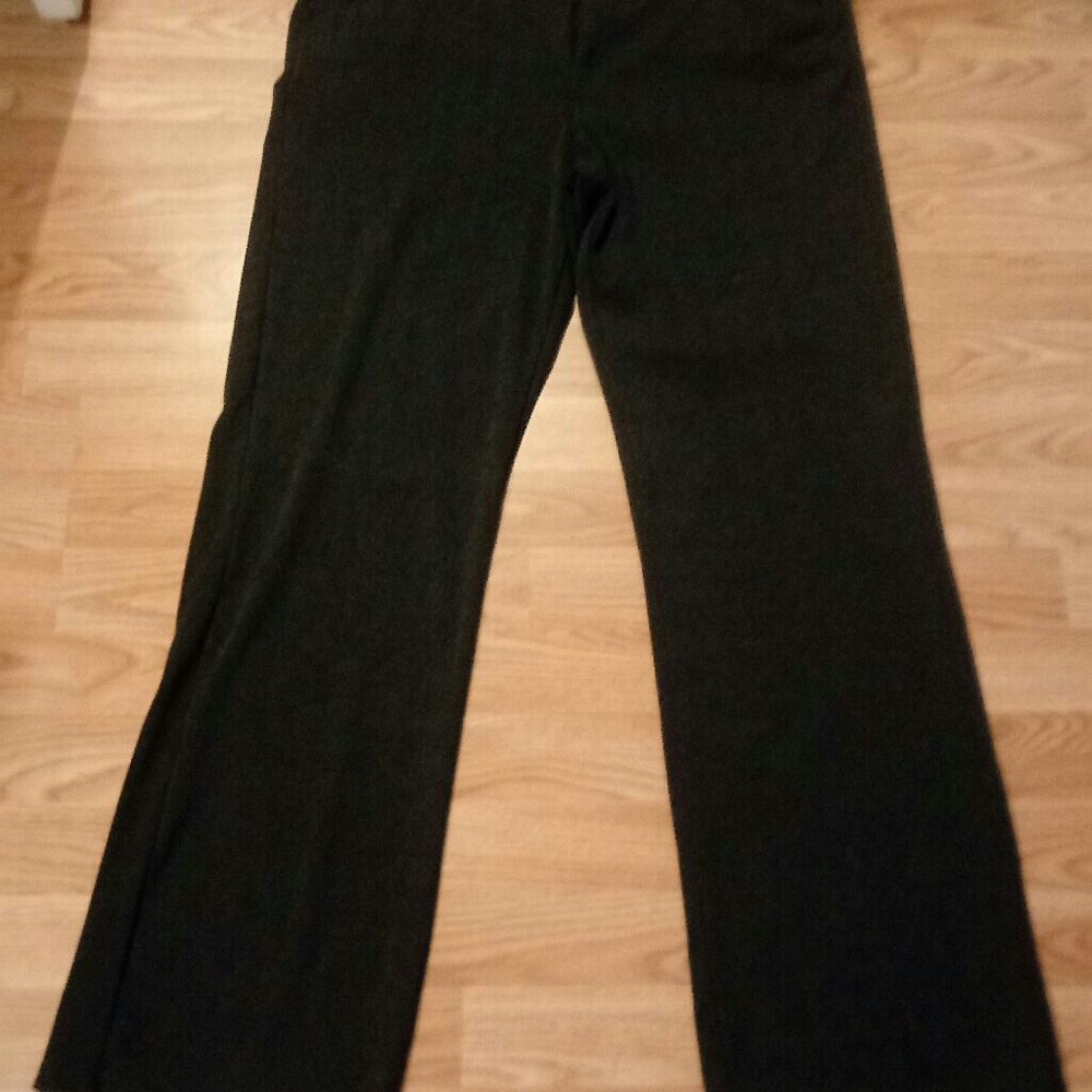 Riders by Lee chevron gray and black trousers
